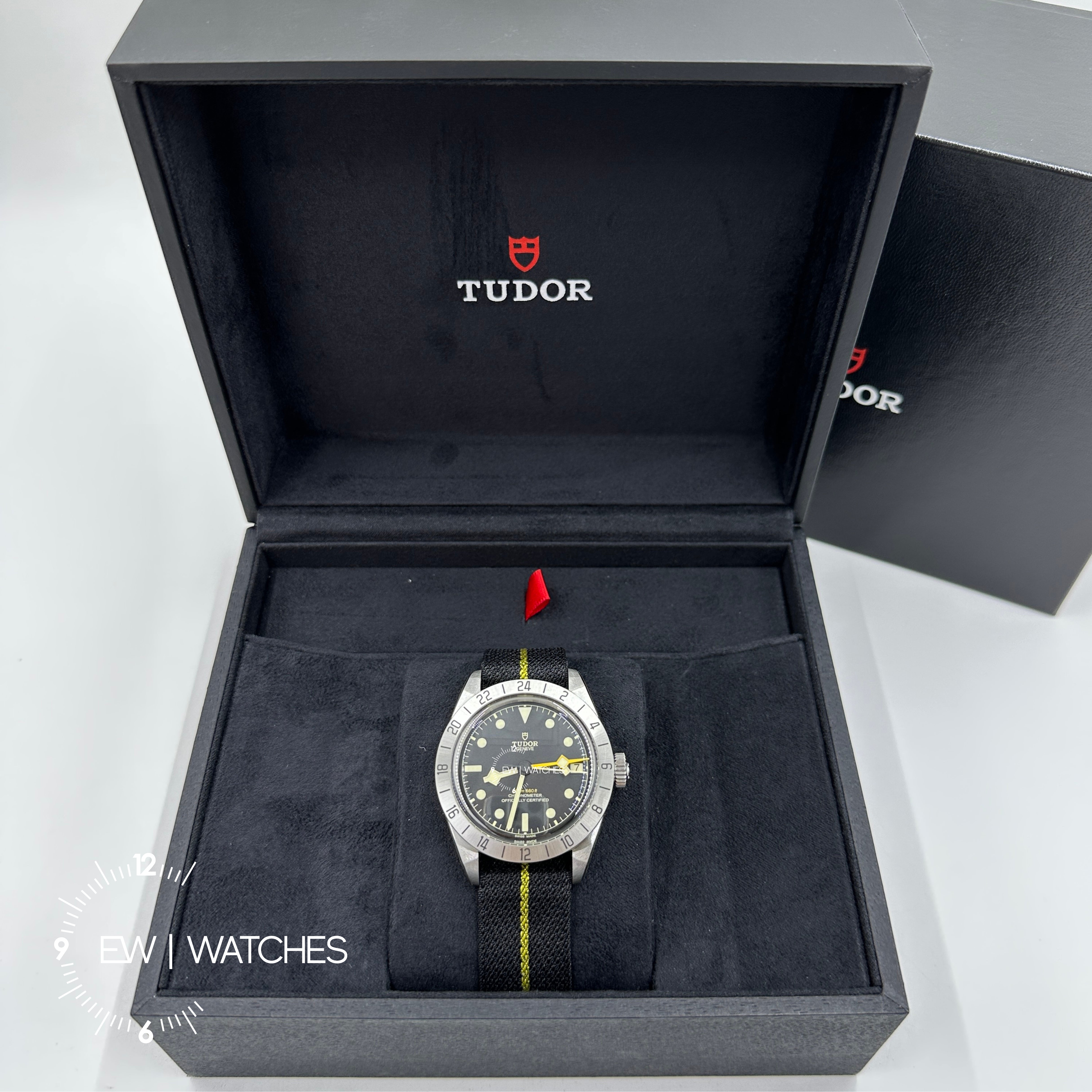 Tudor Black Bay Pro 39mm 79470-0002 Fabric Strap 2023