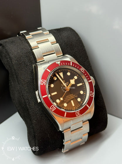 Tudor Black Bay 41mm 79230R-0012 Red Steel 2025 KCO