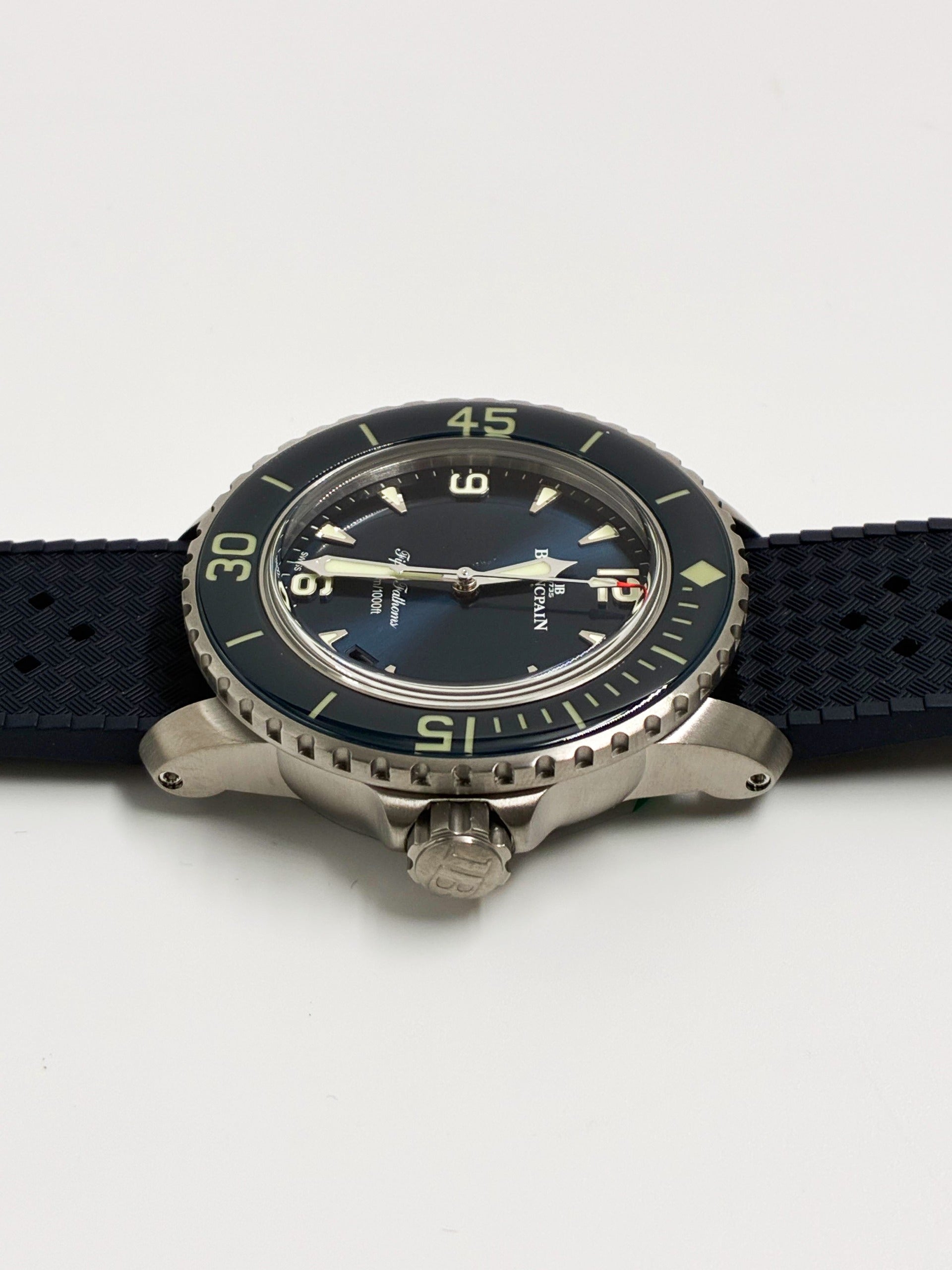 Blancpain 5010-12B40-O64B Fifty Fathoms Automatique
