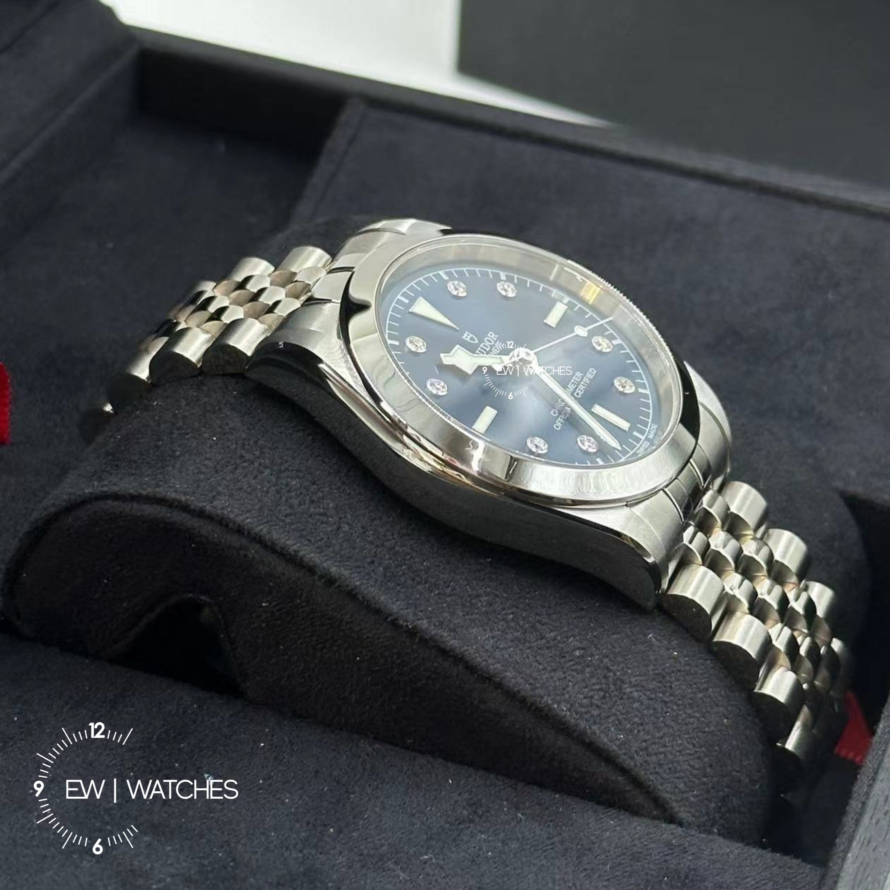 Tudor Black Bay 39 39mm 79660-0005 Blue Diamonds 2023