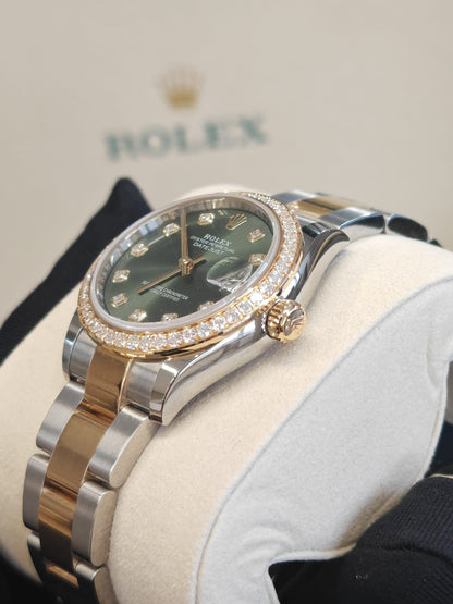 Rolex Datejust 31 278383RBR G Green Oyster 2025