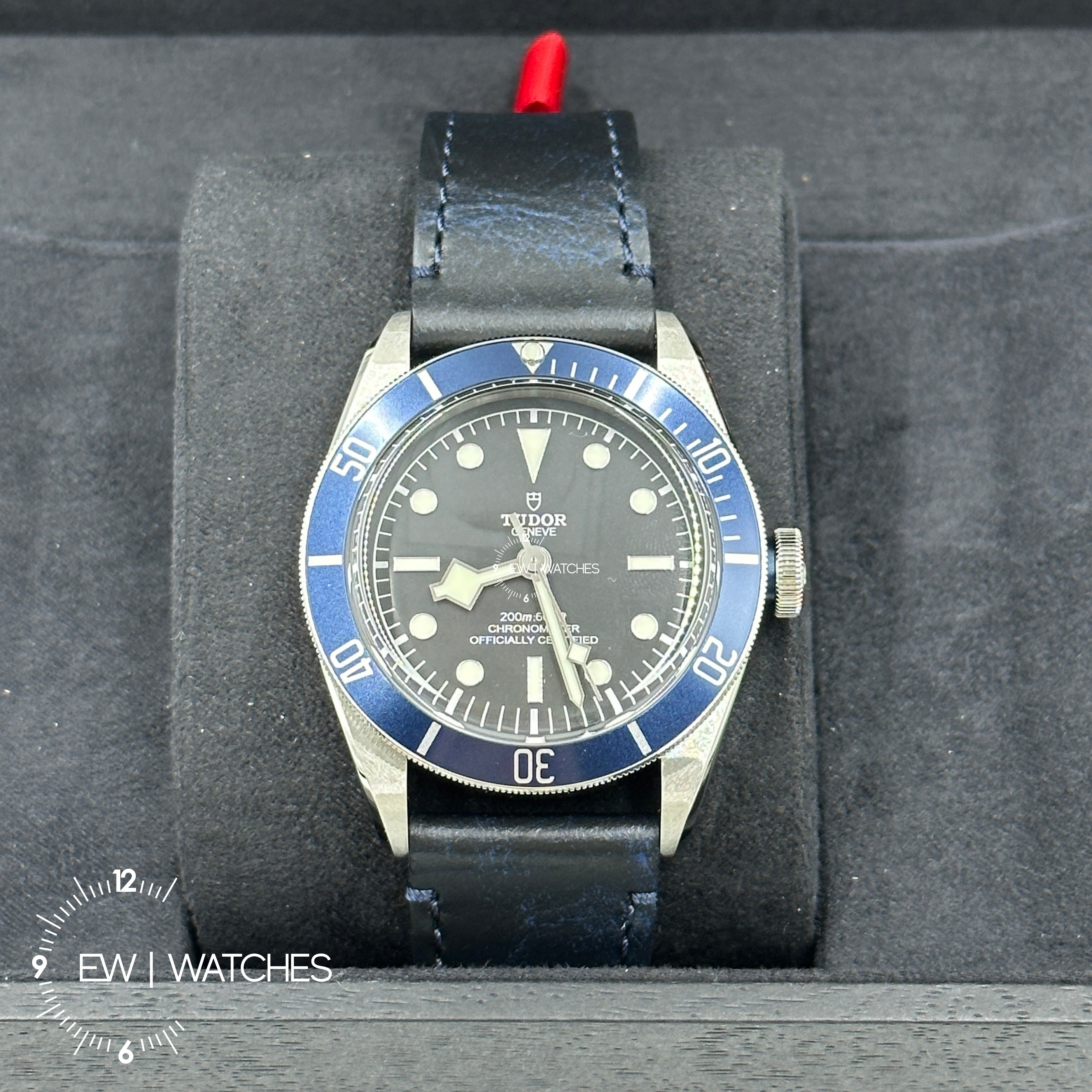 Tudor Black Bay 41mm 79230B-0007 Blue Leather 2024