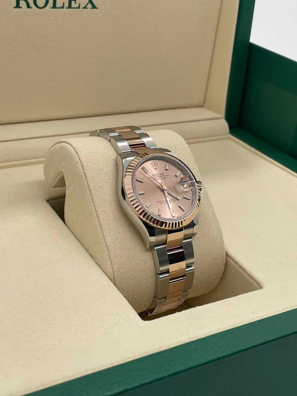 Rolex Datejust 31 278271 Pink Index Oyster 2025