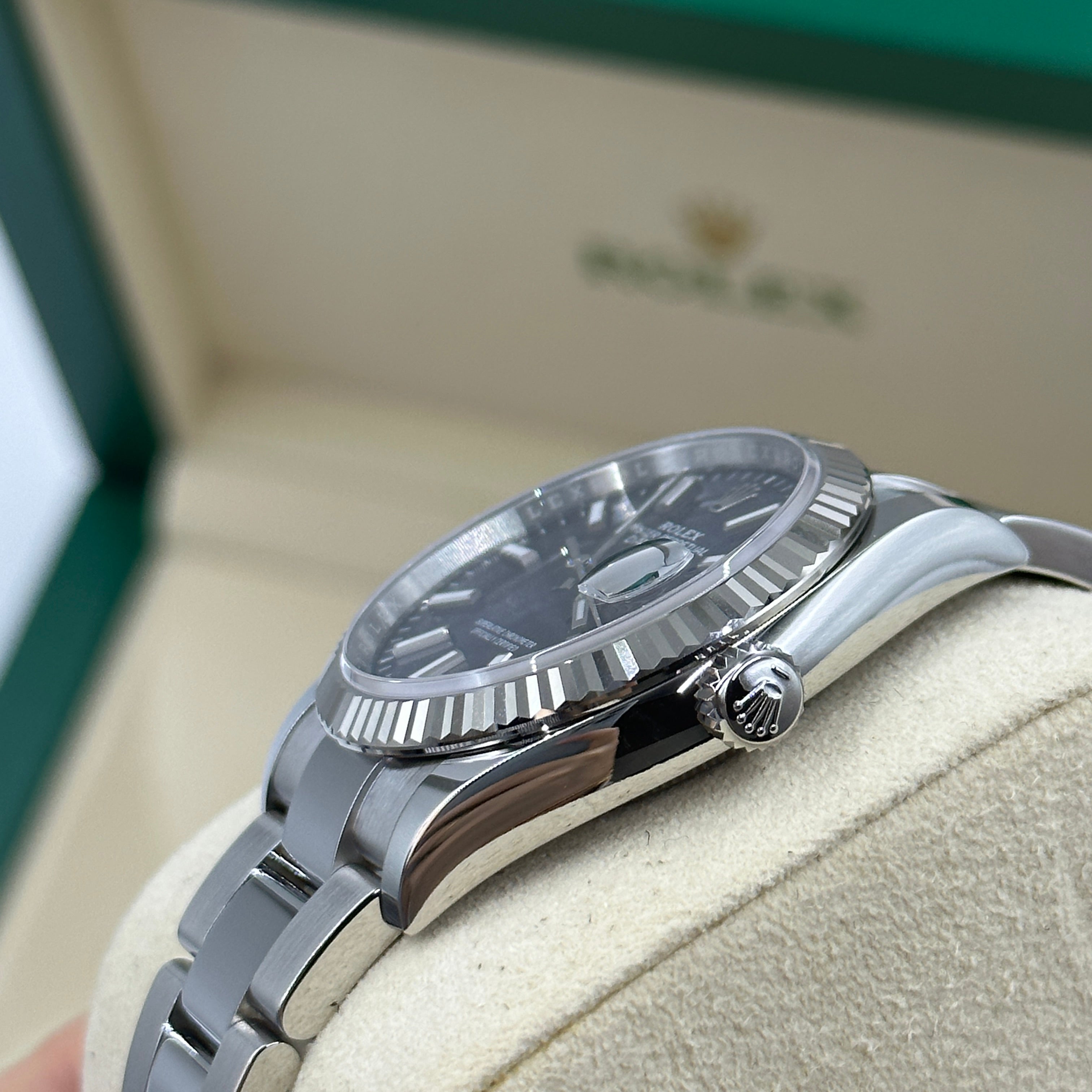Rolex Datejust 36 126234 Blue Index Oyster 2025