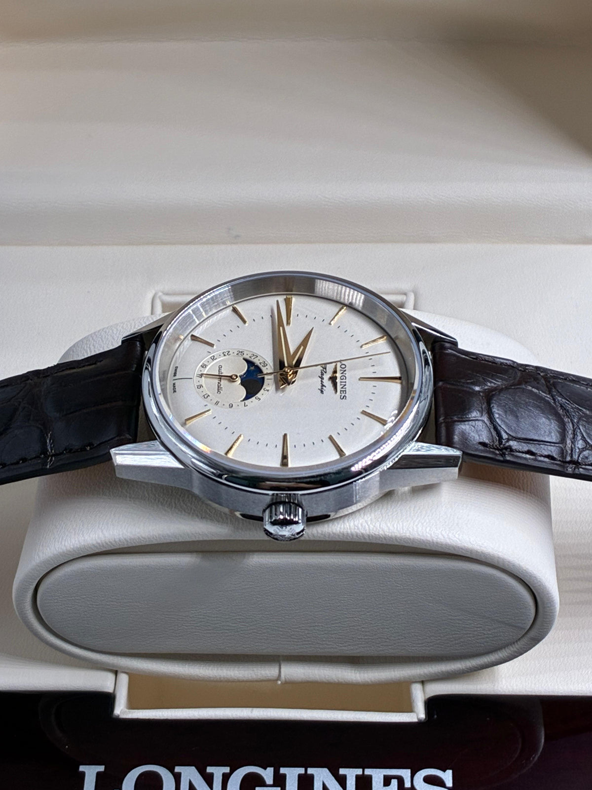 Longines Flagship Heritage L4.815.4.78.2 2026