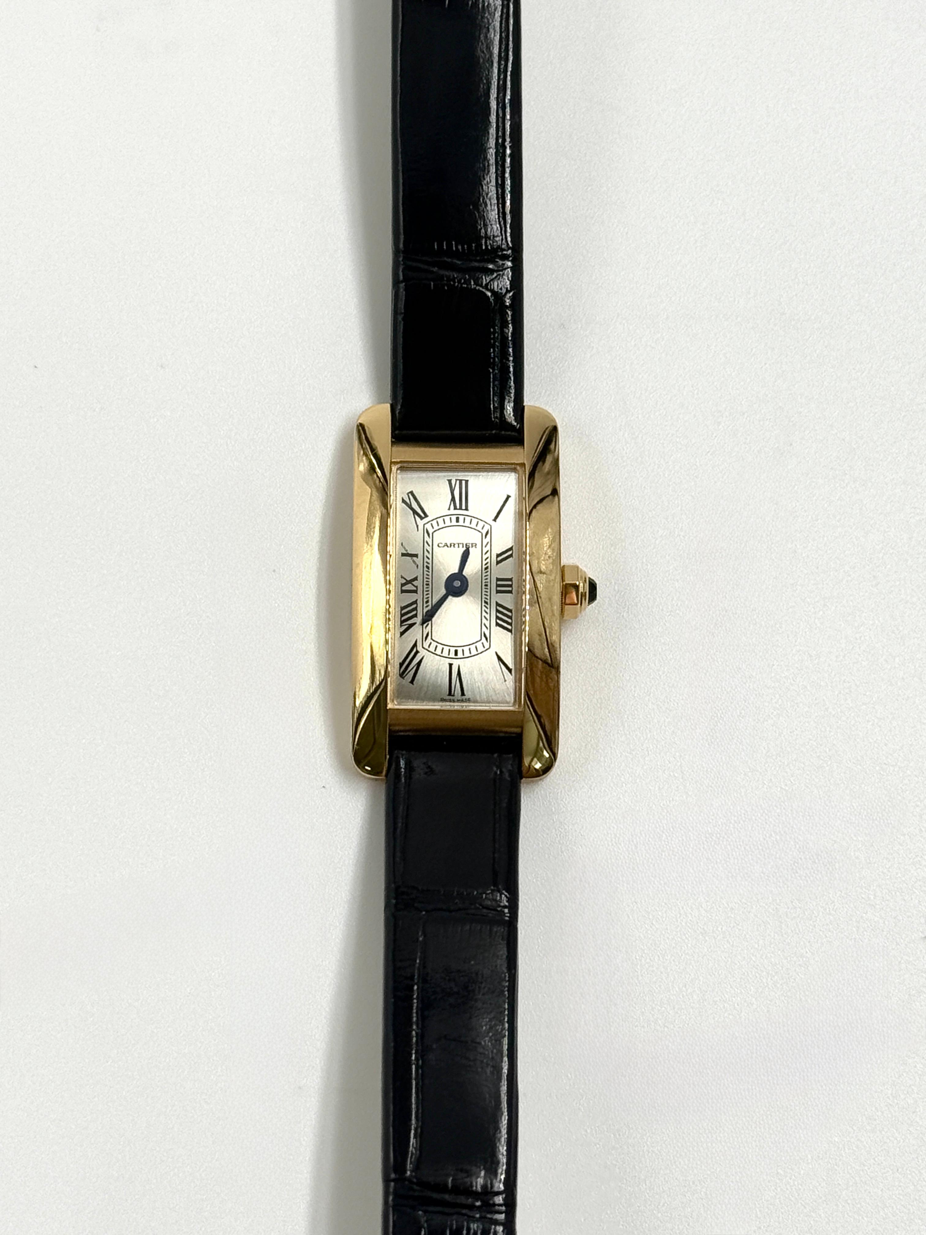 Cartier Tank Américaine WGTA0353