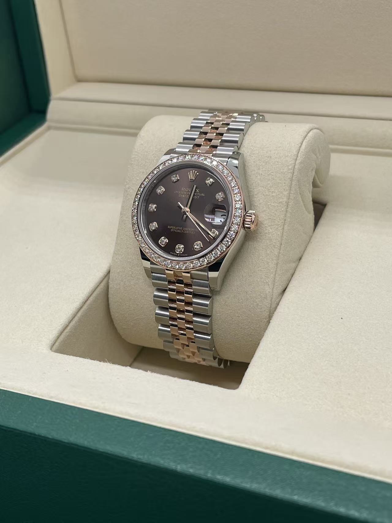 Rolex Lady-Datejust m279381RBR-0011 G Chocolate Jubilee 2026