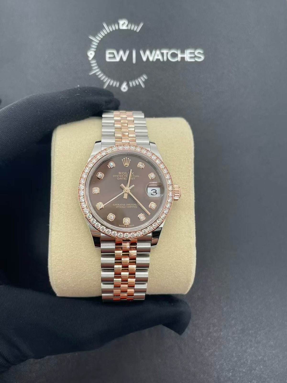Rolex Lady-Datejust m279381RBR-0011 G Chocolate Jubilee 2026