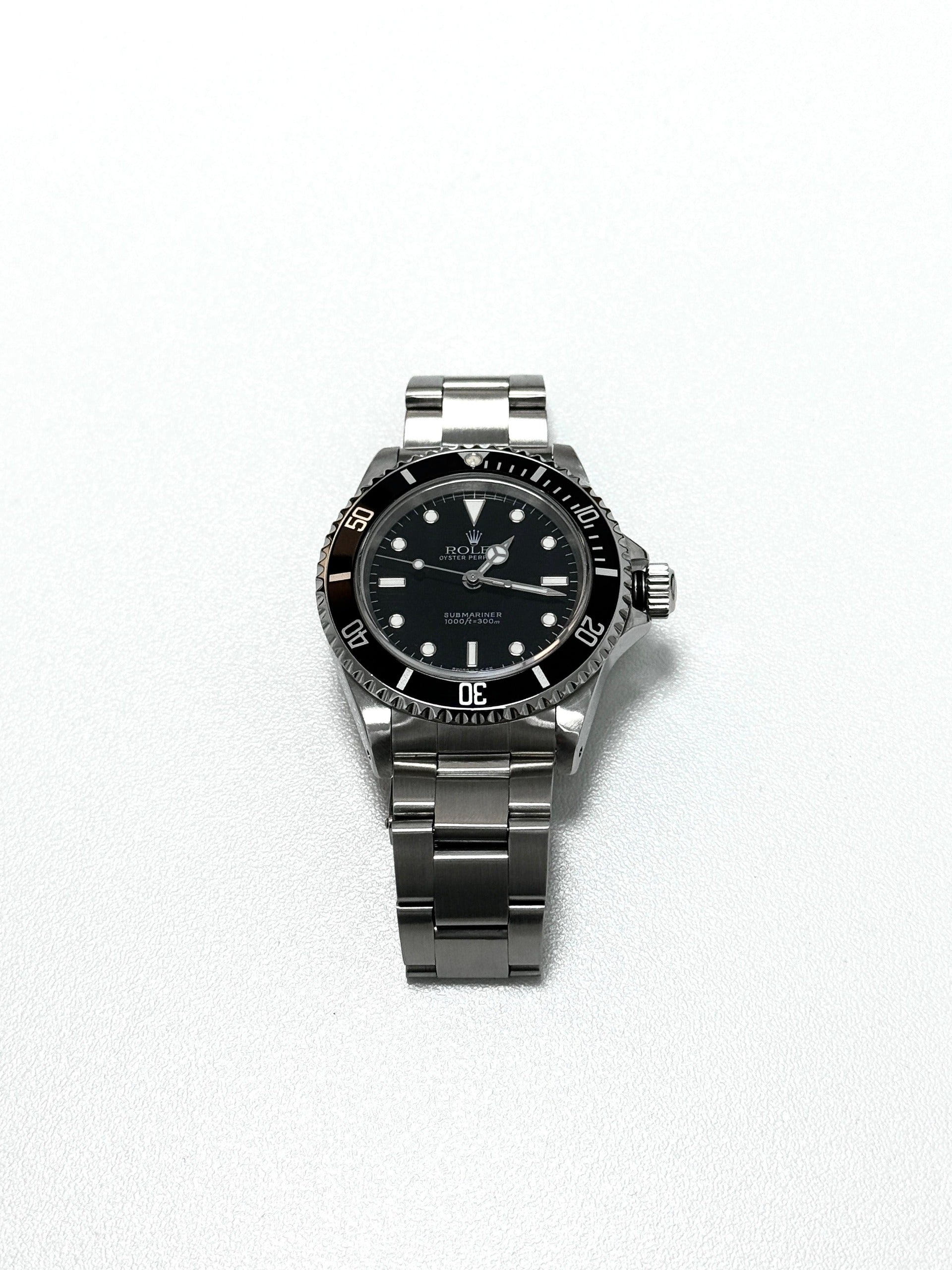 ROLEX 14060 BLACK OYS