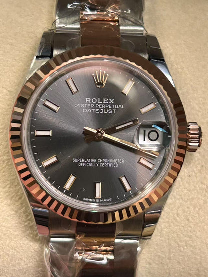 Rolex Datejust 31 278271 Grey Index Oyster 2024