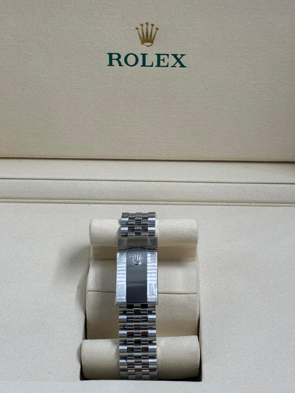 Rolex Datejust 36 126234 White Roman Jubilee 2026