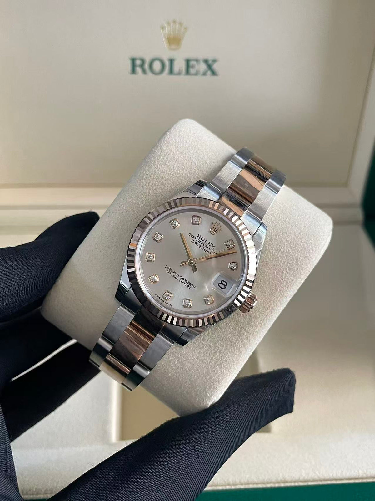 Rolex Datejust 31 278271G Silver Oyster 2026