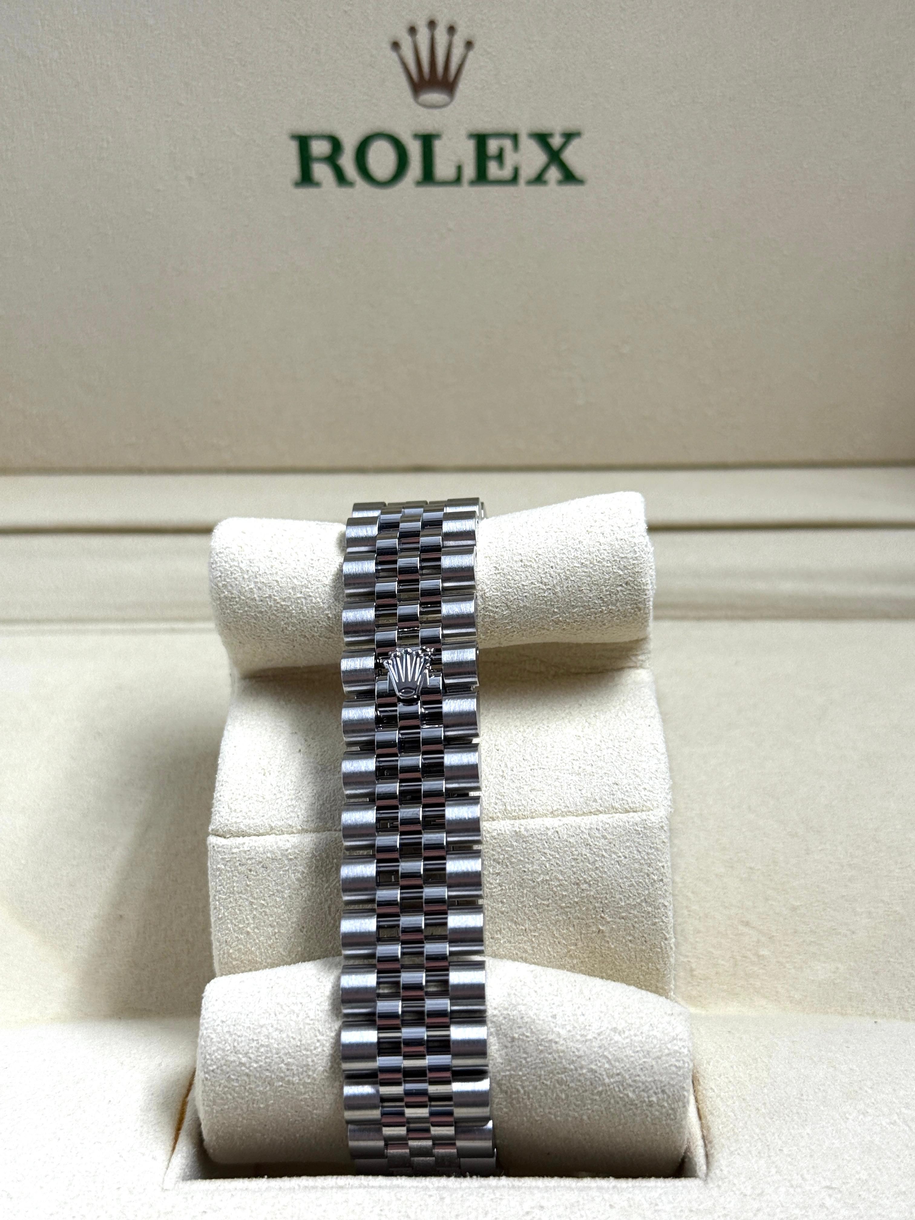 Rolex Datejust 31 278274 Blue Floral Jubilee 2025