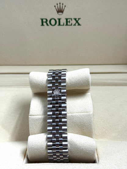 Rolex Datejust 31 278274 Blue Floral Jubilee 2025