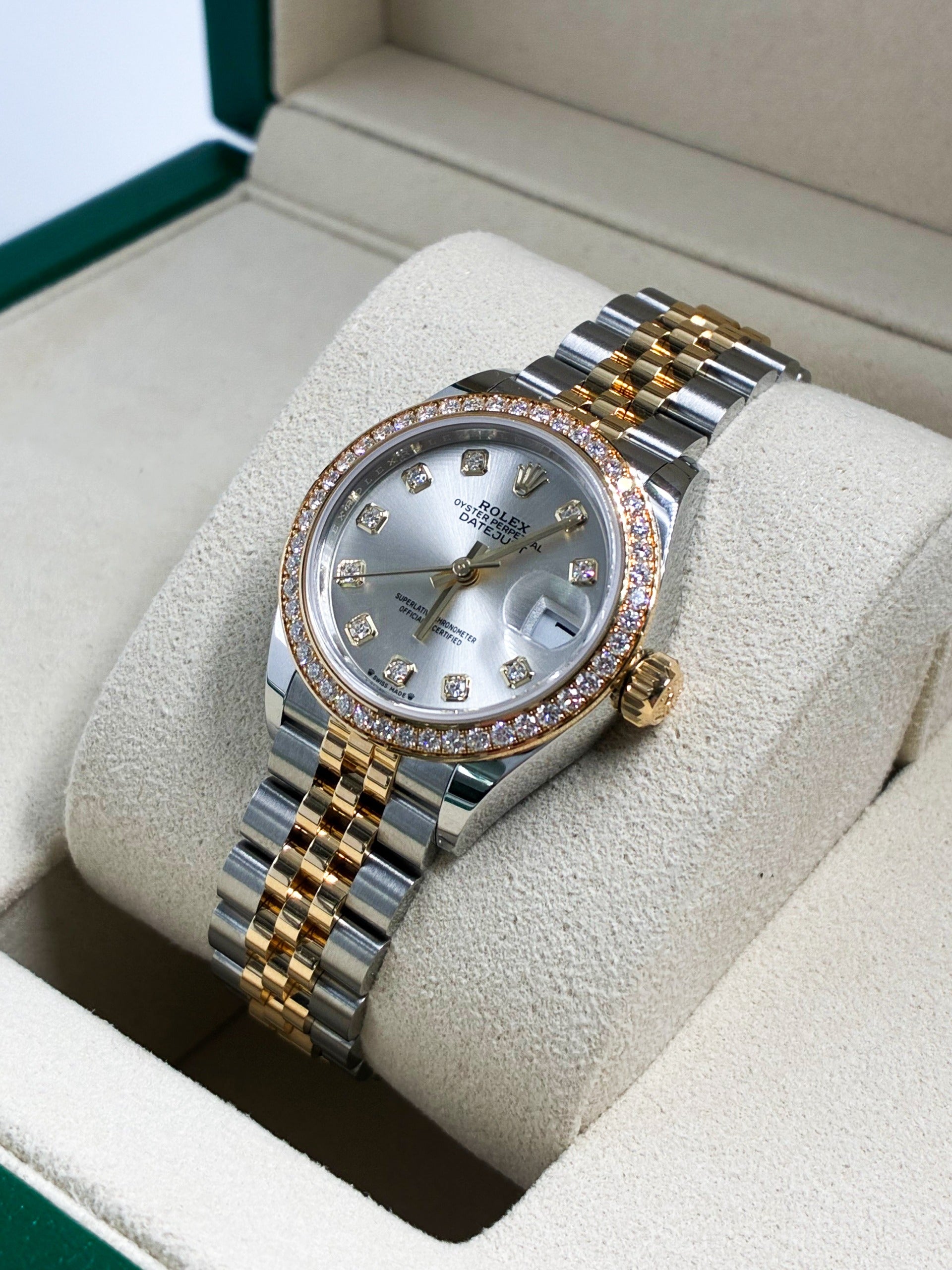 Rolex Datejust 279383RBR Silver Jubilee