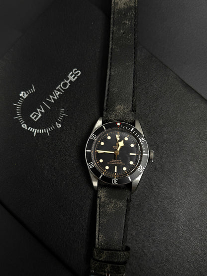 Tudor Black Bay 41mm 79230N-0008 Black Leather 2024 HWN