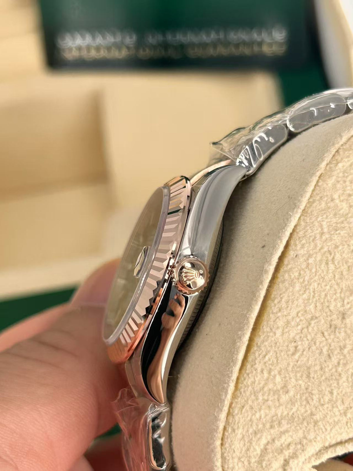 Rolex Datejust 31 278271 Grey Index Oyster 2025