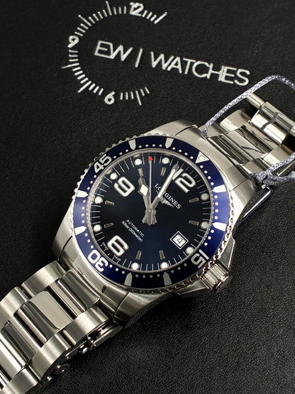 Longines Automatic Hydroconquest Blue L3.742.4.96.6 2026