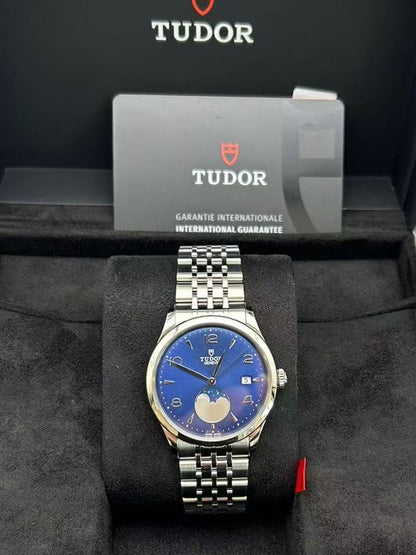 Tudor 1926 Luna Stainless Steel M91560-0002 Blue