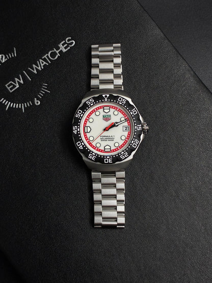Tag Heuer Formula 1 Solargraph WBY1111.BA0042  2025