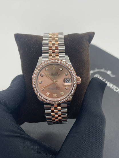 Rolex Datejust 31 278381RBR G PINK Jubilee 2026