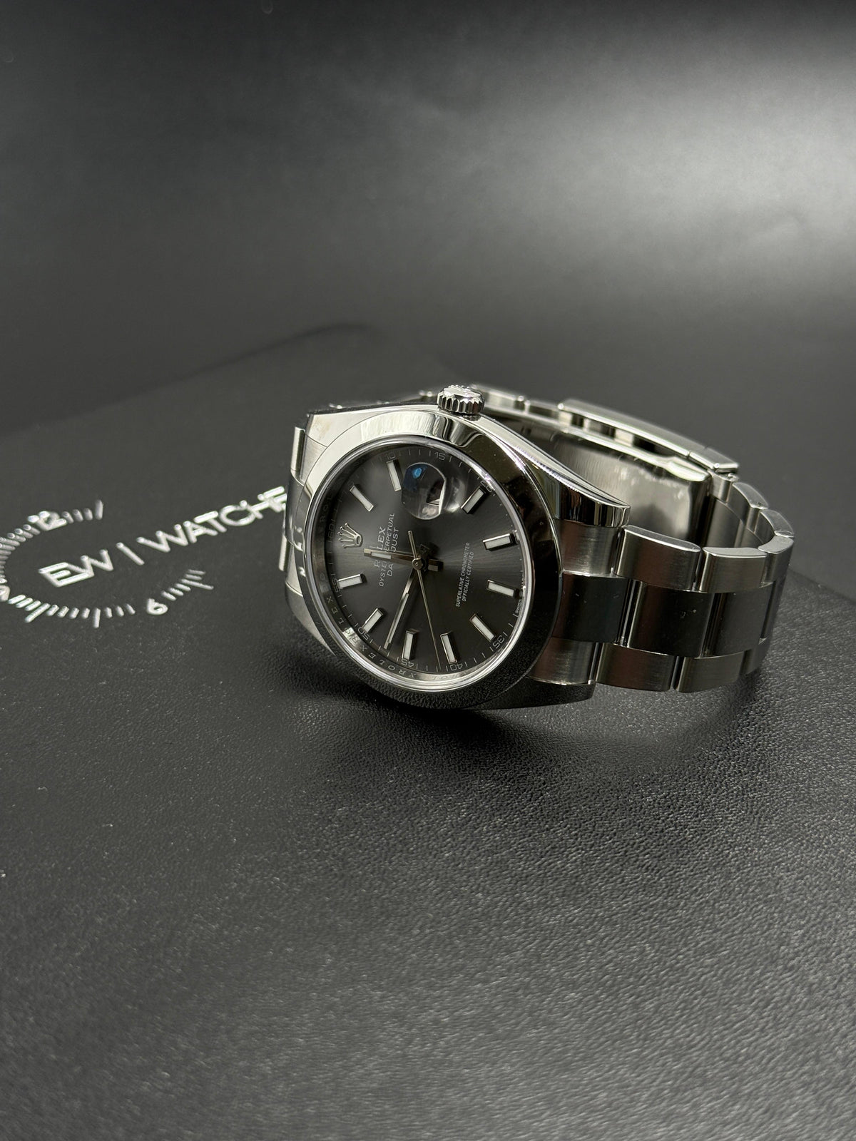 Rolex Datejust 41 126300 Black Index Oyster 2026