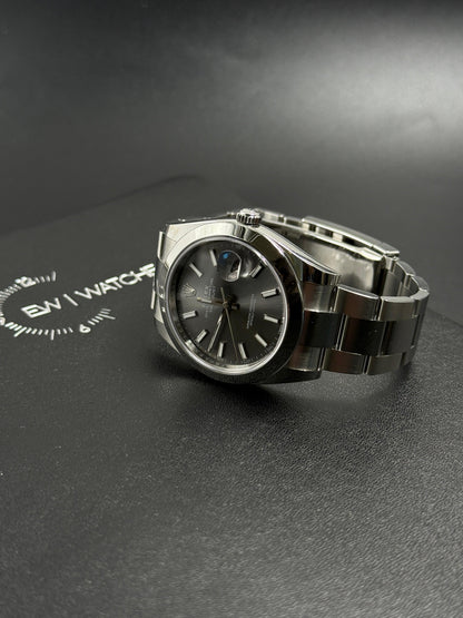 Rolex Datejust 41 126300 Black Index Oyster 2026