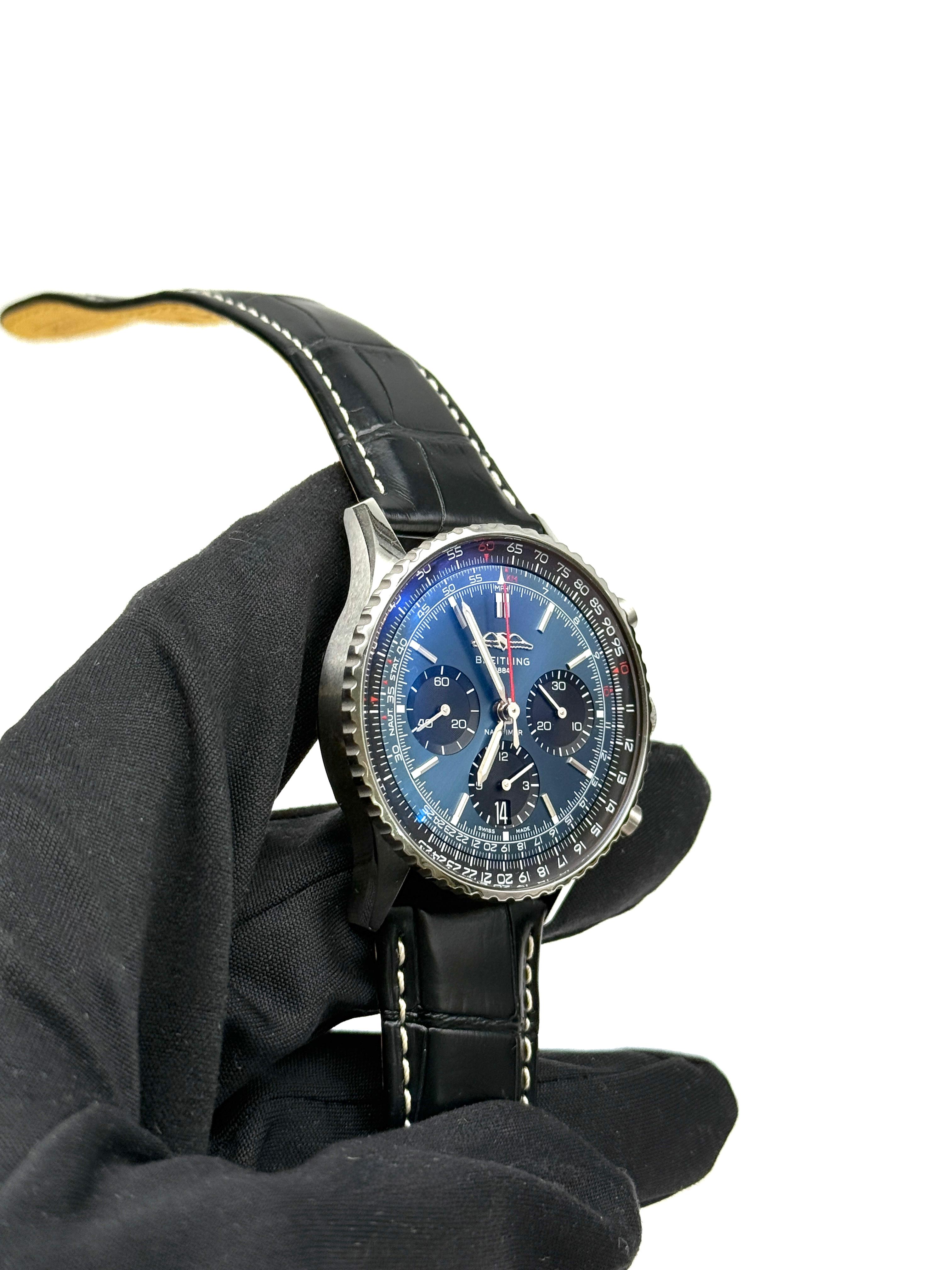 Breitling Navitimer B01 Chronograph 41  AB0139241C1P1