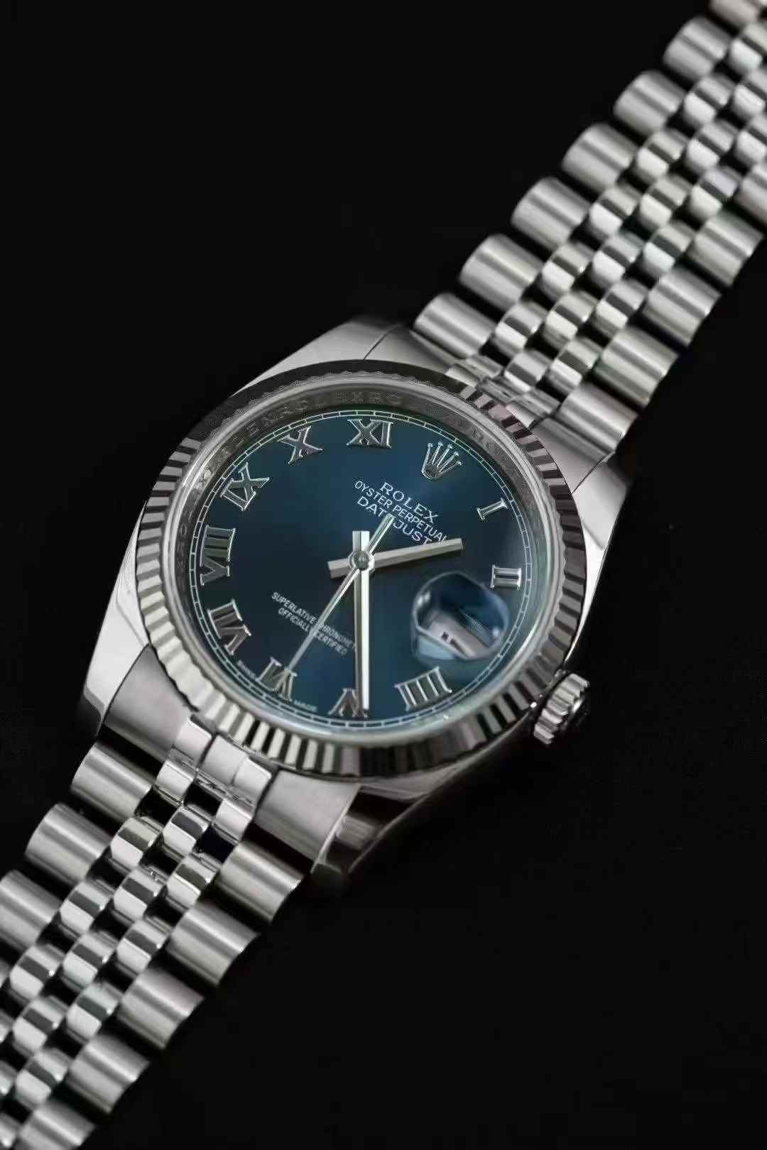 Rolex Datejust 36 116234 Blue Full set