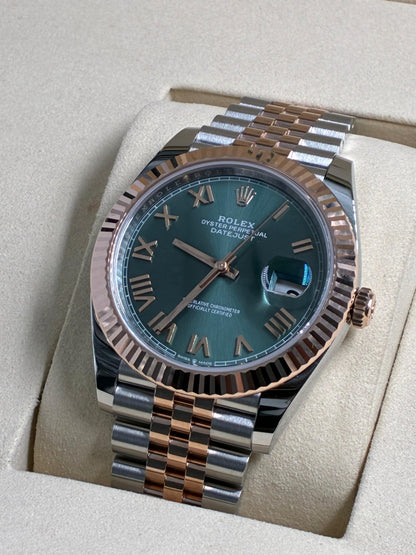 Rolex Datejust 41 126331 Green Roman Jub 2026