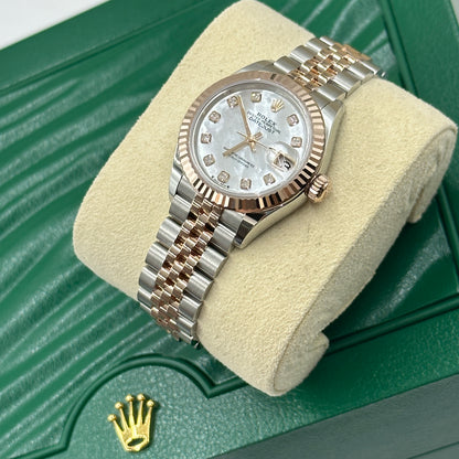 Rolex Lady-Datejust 279171NG White Jubilee