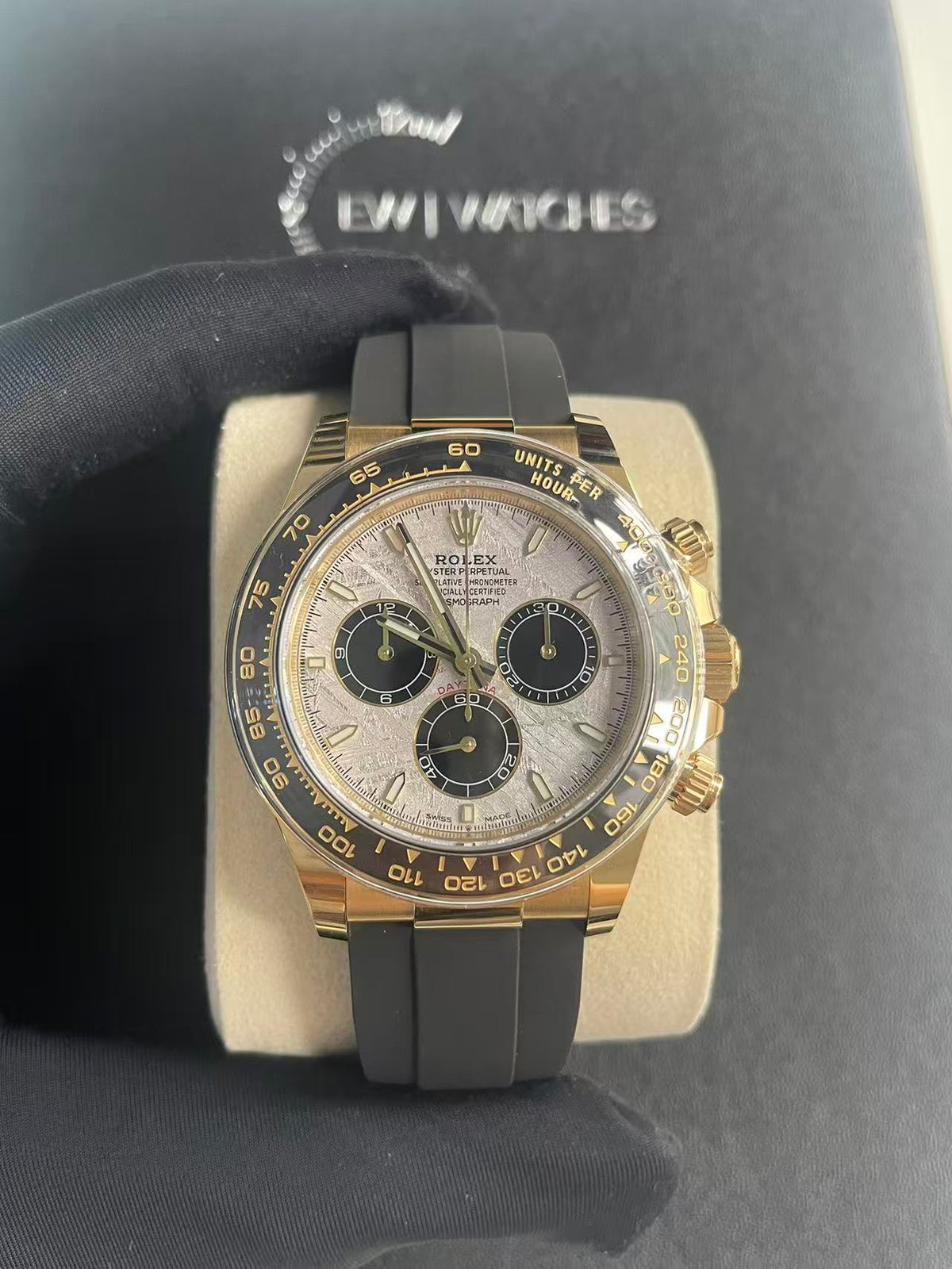 Rolex Cosmograph Daytona 126518LN Meteorite and Black 2026