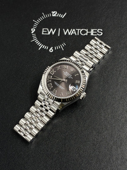 Rolex Datejust 31 278274 Grey Roman Jubilee 2025