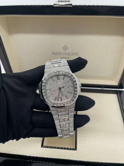 Patek Philippe Nautilus Ref. 5811/1460G-001 White Gold 2025