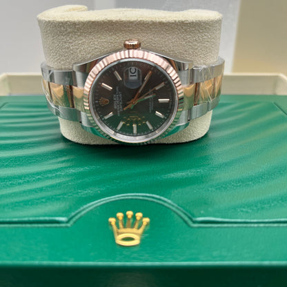 Rolex Datejust 36 126231 Grey Index Oyster 2024