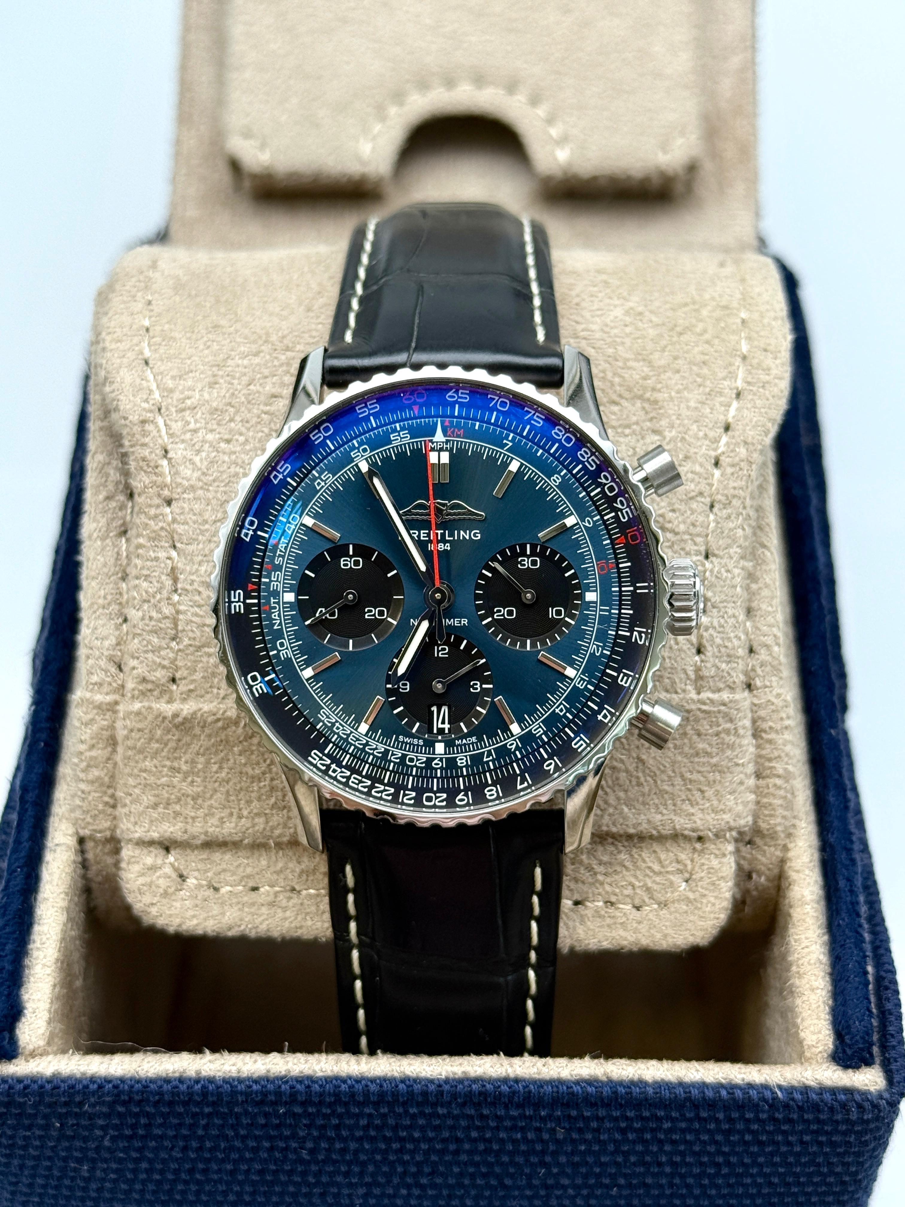 Breitling Navitimer B01 Chronograph 41  AB0139241C1P1