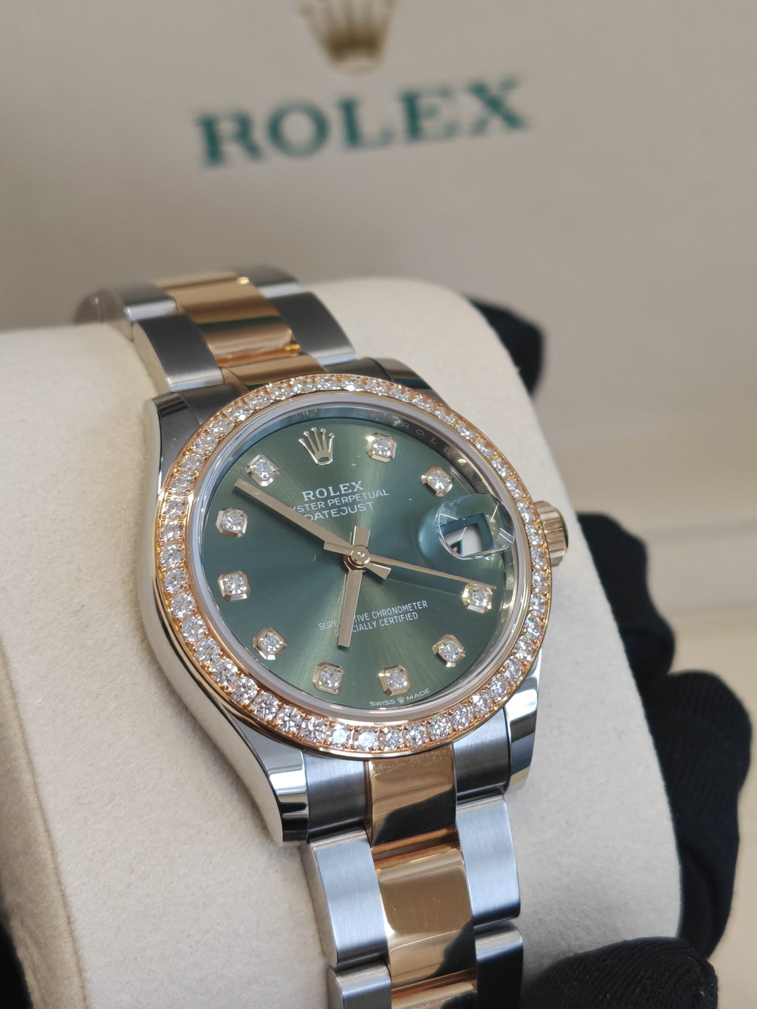Rolex Datejust 31 278383RBR G Green Oyster 2025