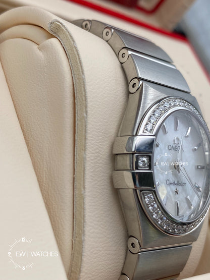 Omega Constellation 27MM 123.15.27.60.05.001 2025