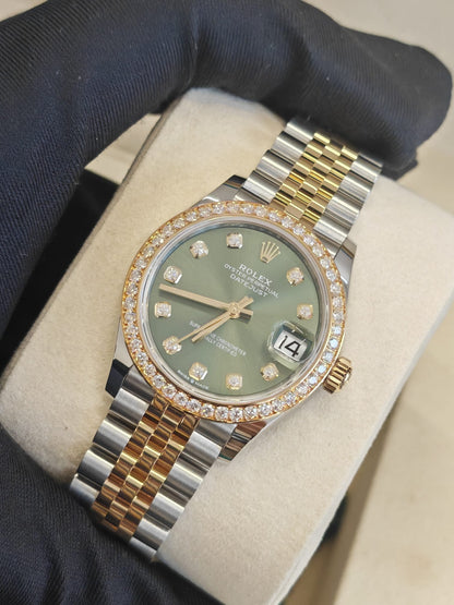 Rolex Datejust 31 278383RBR G Green Jubilee 2025