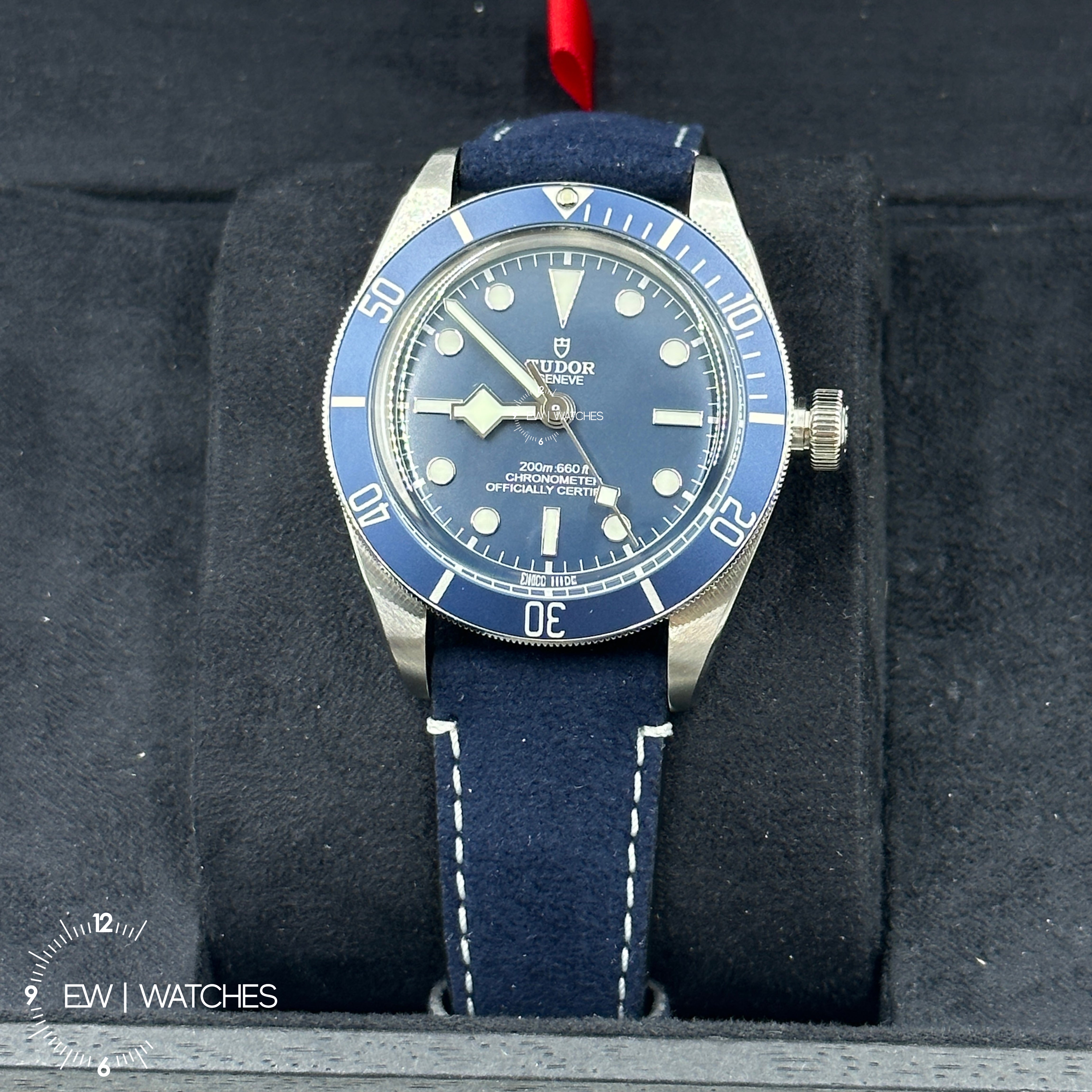 Tudor 79030B-0002 Black Bay Fifty-Eight Stainless Steel