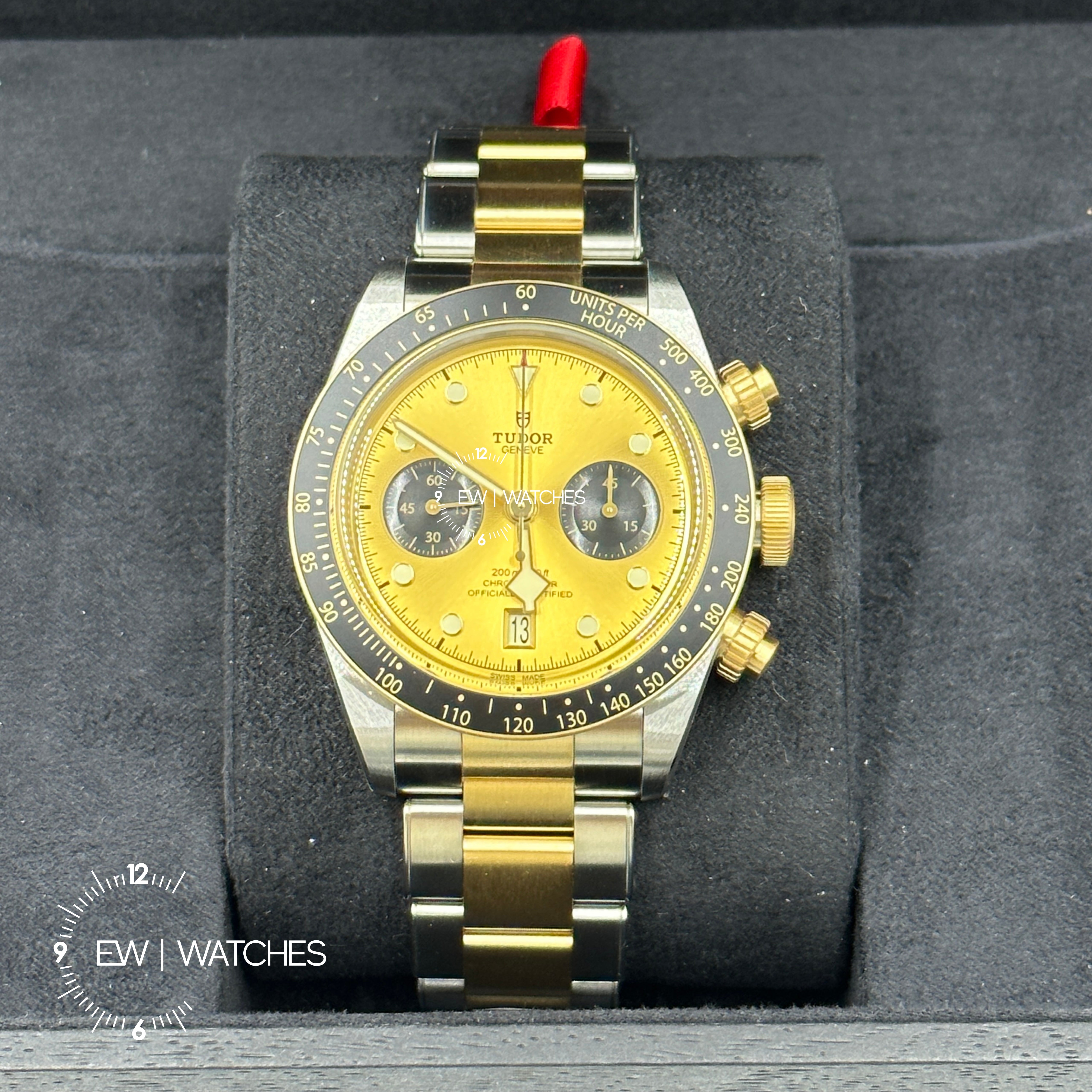 Tudor Black Bay Chrono 41mm 79363N-0007 Champagne Steel 2023