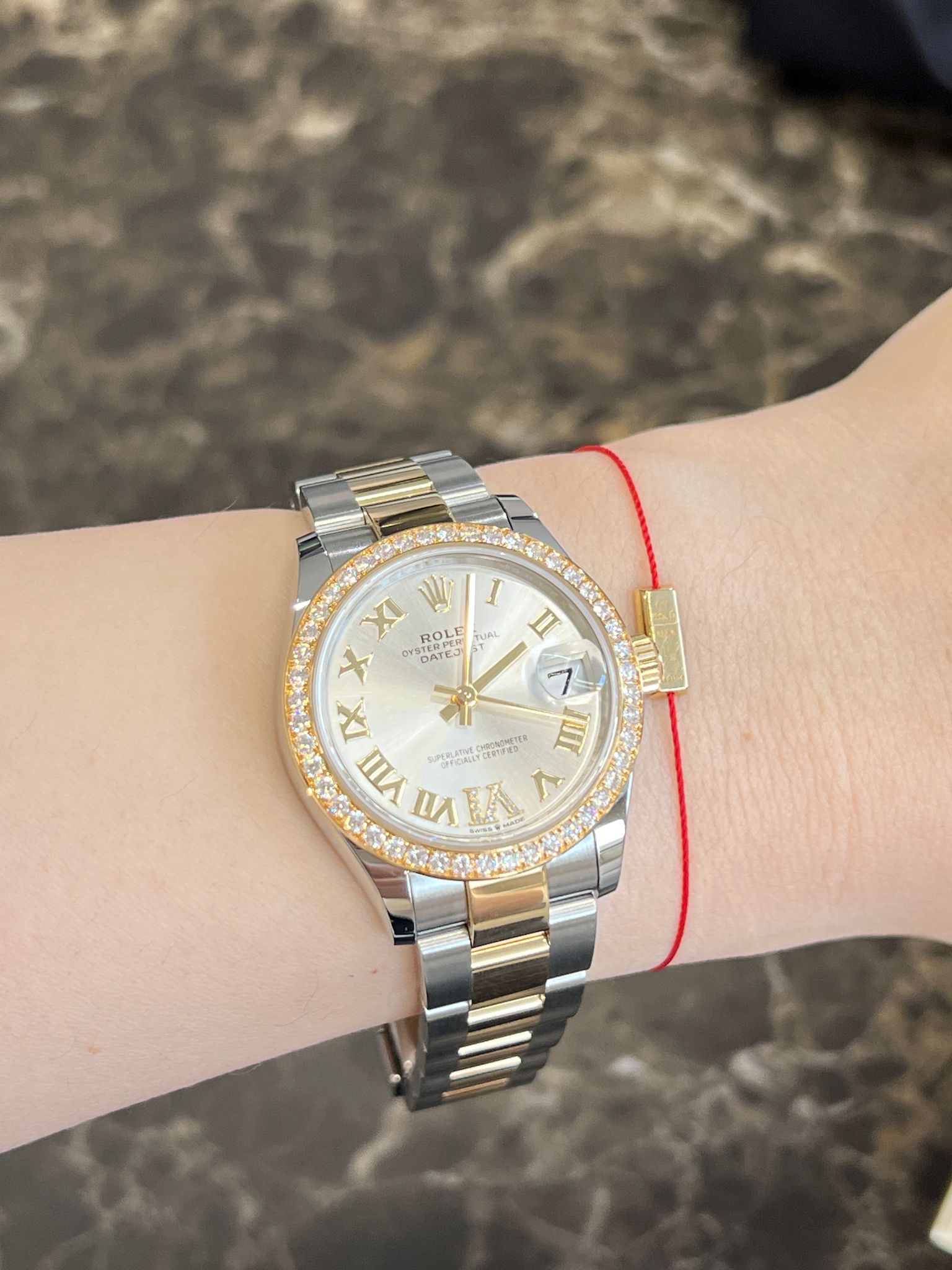 Rolex Datejust 31 278383RBR Silver VIIX Oyster 2025
