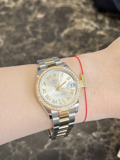 Rolex Datejust 31 278383RBR Silver VIIX Oyster 2025