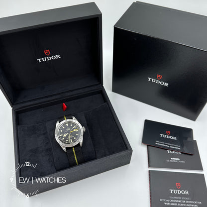 Tudor Black Bay Pro 39mm 79470-0002 Fabric Strap 2023