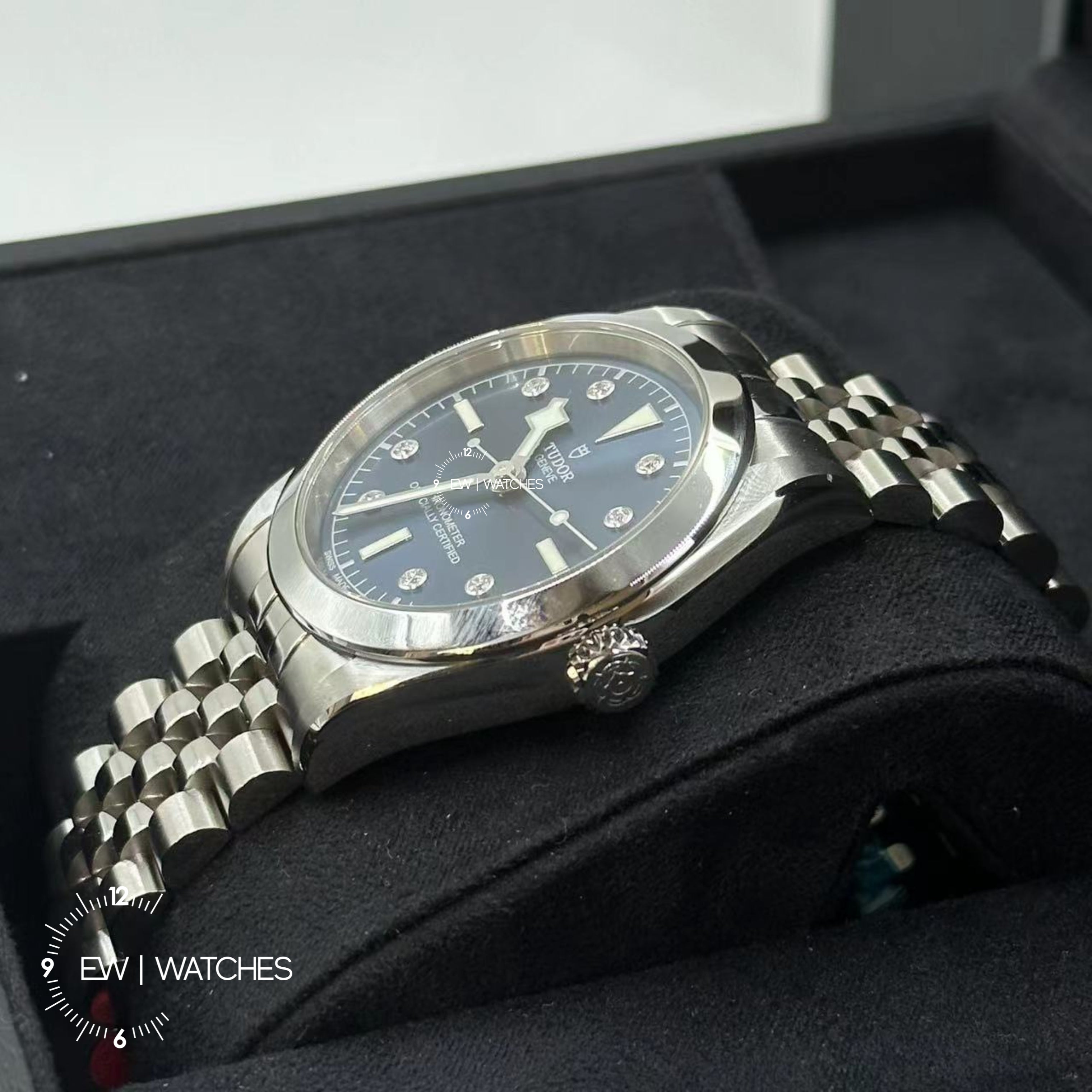 Tudor Black Bay 39 39mm 79660-0005 Blue Diamonds 2023