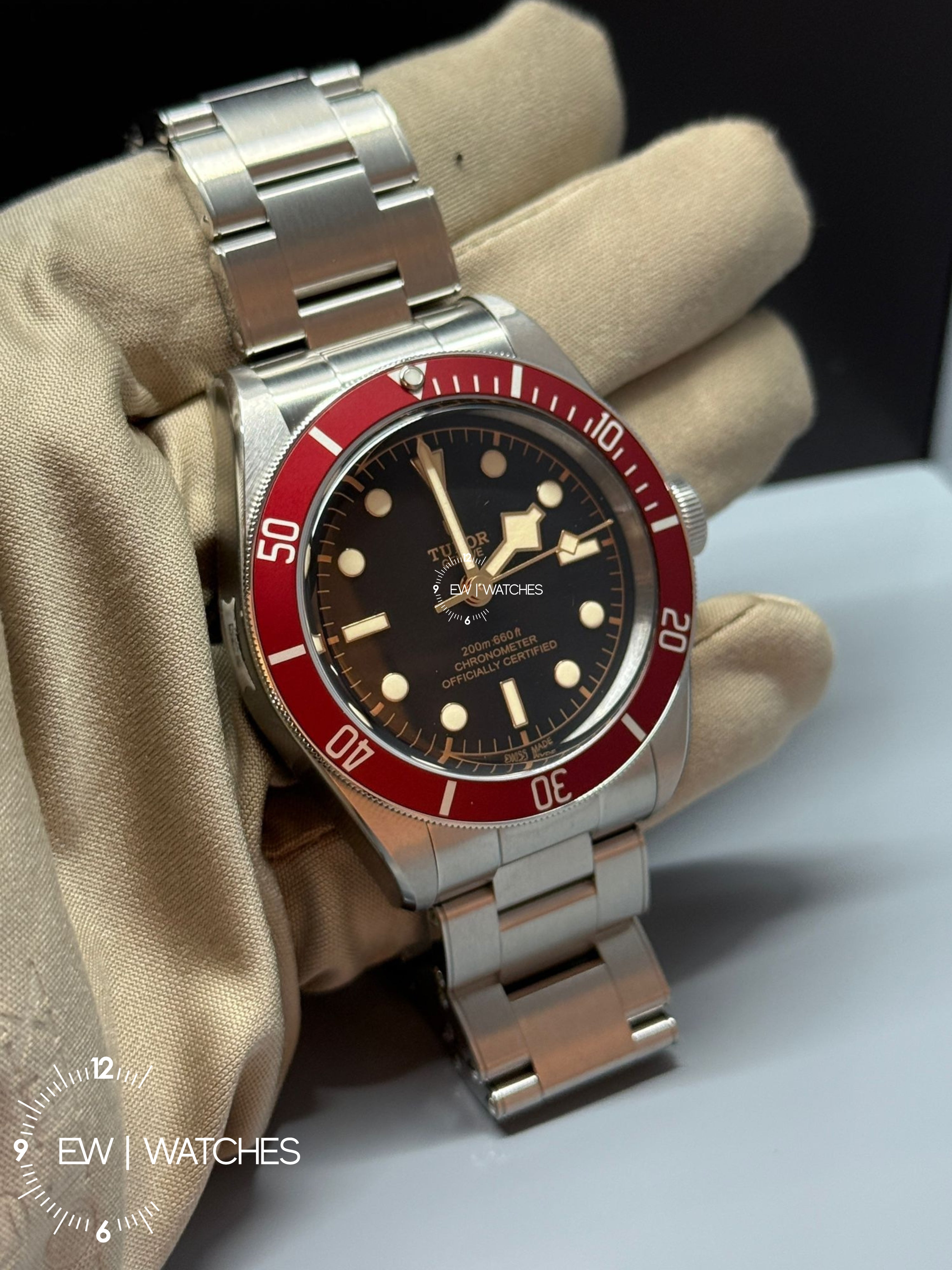 Tudor Black Bay 41mm 79230R-0012 Red Steel 2025 KCO