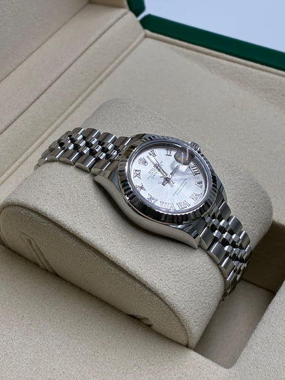 Rolex Lady-Datejust 279174 Silver Roman Jubilee 2025