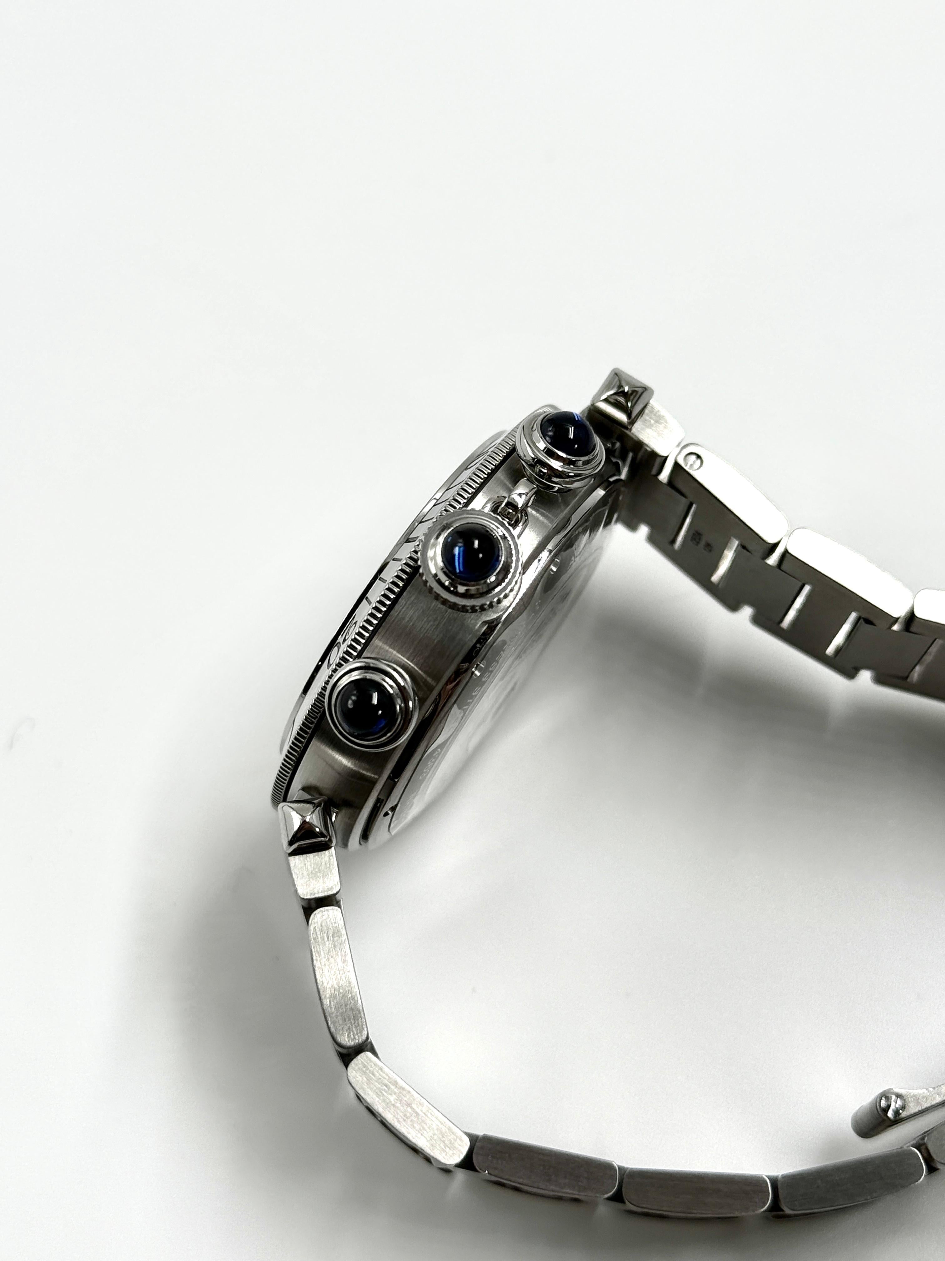 Cartier Pasha Chronograph Watch 41mm WSPA0018