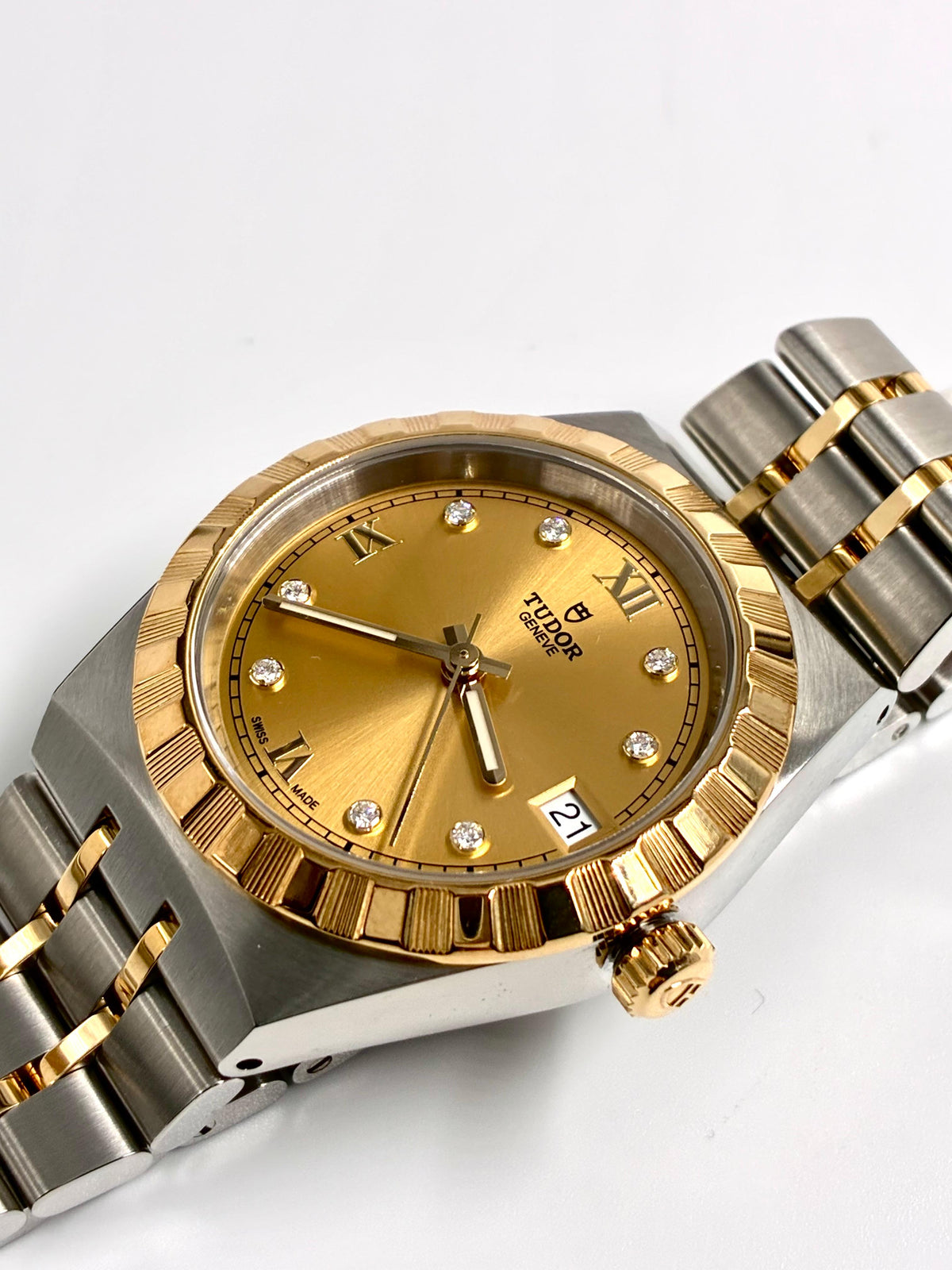 Tudor Royal Date 34 M28403-0006 Champagne Diamond 2026