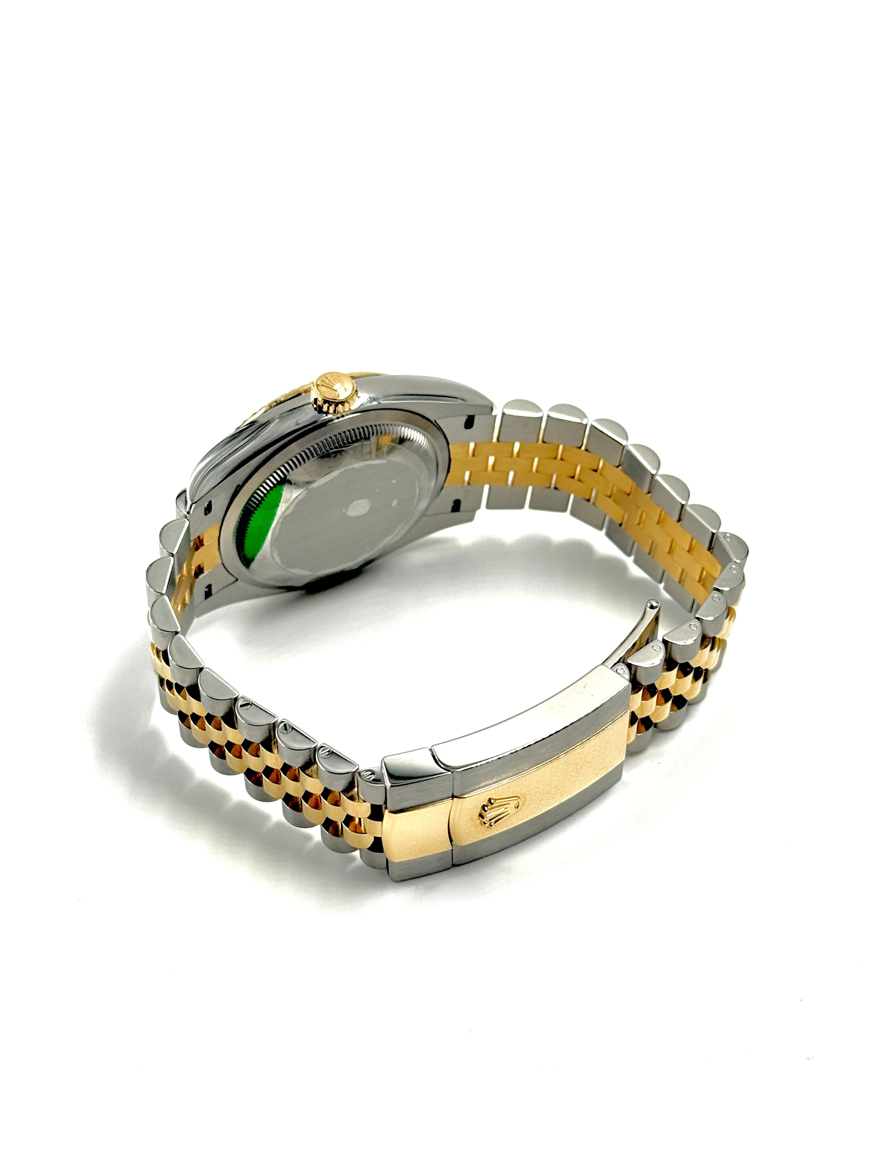 Rolex Datejust 36 126233G Champ Jubilee 2025